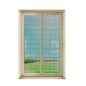 MOSQUITERA VELCRO LISTA 75X220CM PARA PUERTAS