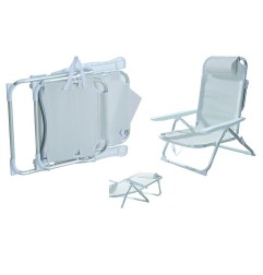 SILLA DE PLAYA CON COJÍN BEACHAIR Y111