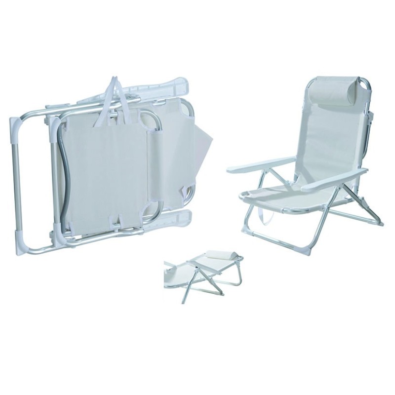 SILLA DE PLAYA CON COJÍN BEACHAIR Y111