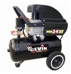 COMPRESOR DIRECTO CEVIK PRO 24L 2.5HP CA-PRO24XT