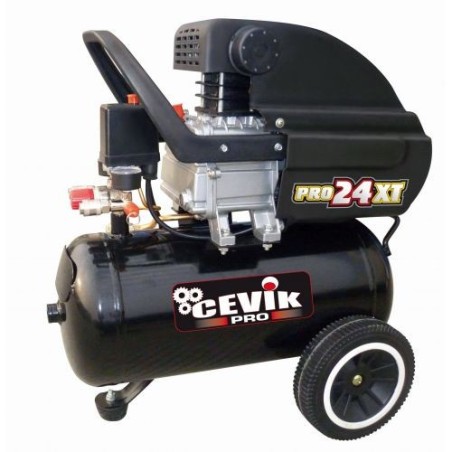 COMPRESOR DIRECTO CEVIK PRO 24L 2.5HP CA-PRO24XT