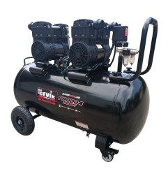 COMPRESOR SILENT 180L 4HP S/A CEVIK PRO CA-PRO204SILENT
