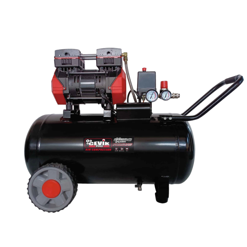 COMPRESOR SILENT 50L 2HP CEVIK PRO CA-PRO52XS COMPRESOR SILENT 50L 2HP CEVIK PRO CA-PRO52XS