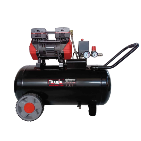 COMPRESOR SILENT 50L 2HP CEVIK PRO CA-PRO52XS
