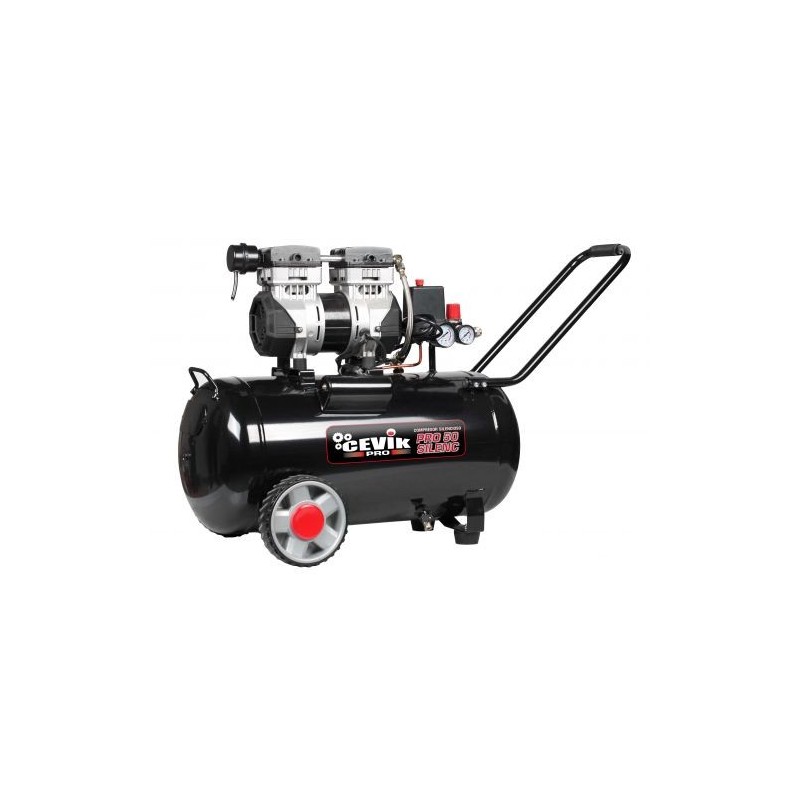 COMPRESOR SILENT 50L 1.5HP CEVIK PRO CA-PRO50SILENC COMPRESOR SILENT 50L 1.5HP CEVIK PRO CA-PRO50SILENC