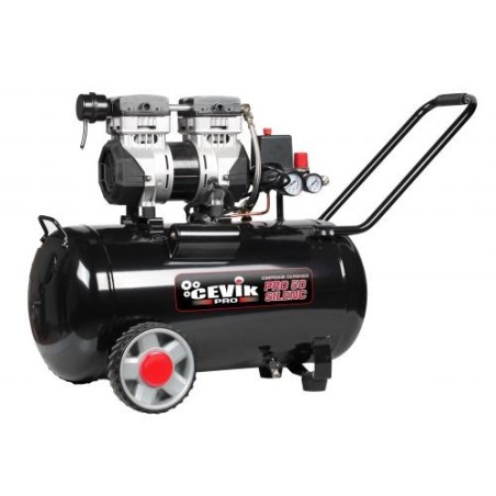 COMPRESOR SILENT 50L 1.5HP CEVIK PRO CA-PRO50SILENC