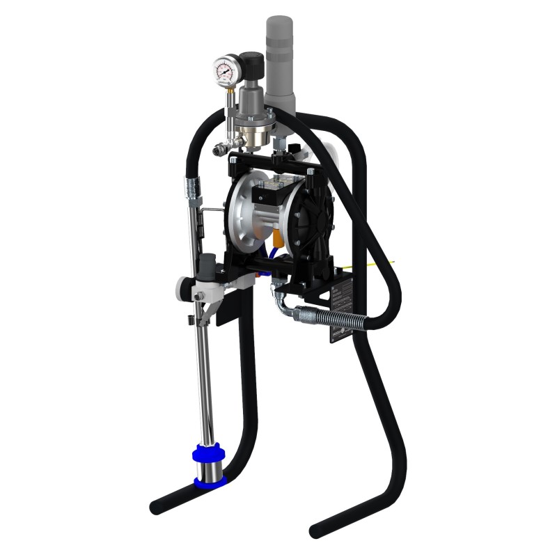 EQUIPO DM 1/300 COMPLETO SAGOLA (CARRO+ABSORC.+REGULADOR)