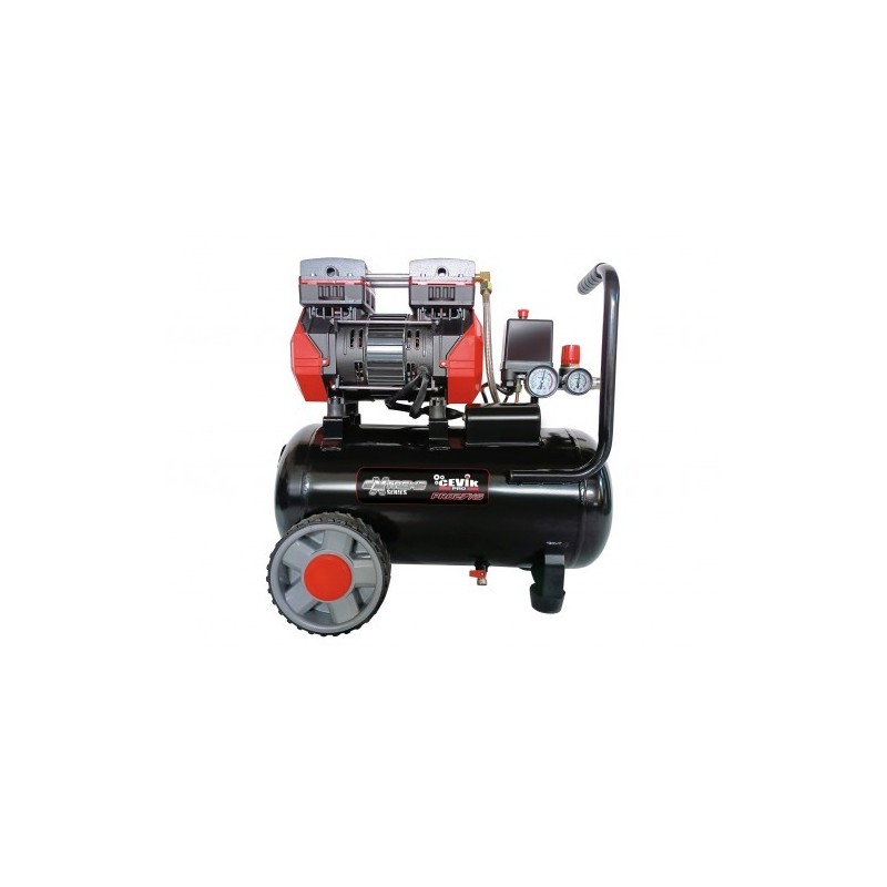 COMPRESOR SILENT 24L 2HP CEVIK PRO CA-PRO27XS COMPRESOR SILENT 24L 2HP CEVIK PRO CA-PRO27XS