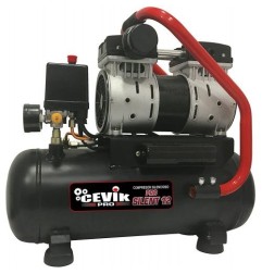 COMPRESOR SILENT 12L 1HP CEVIK PRO CA-PRO12SILENT