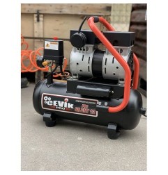 COMPRESOR SILENT 12L 1HP CEVIK PRO CA-PRO12SILENT