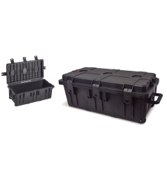 BAUL CON RUEDAS 100L ANTI-AGUA 90X46X36CM
