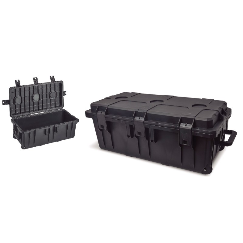BAUL CON RUEDAS 100L ANTI-AGUA 90X46X36CM BAUL CON RUEDAS 100L ANTI-AGUA 90X46X36CM