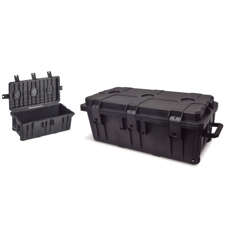 BAUL CON RUEDAS 100L ANTI-AGUA 90X46X36CM
