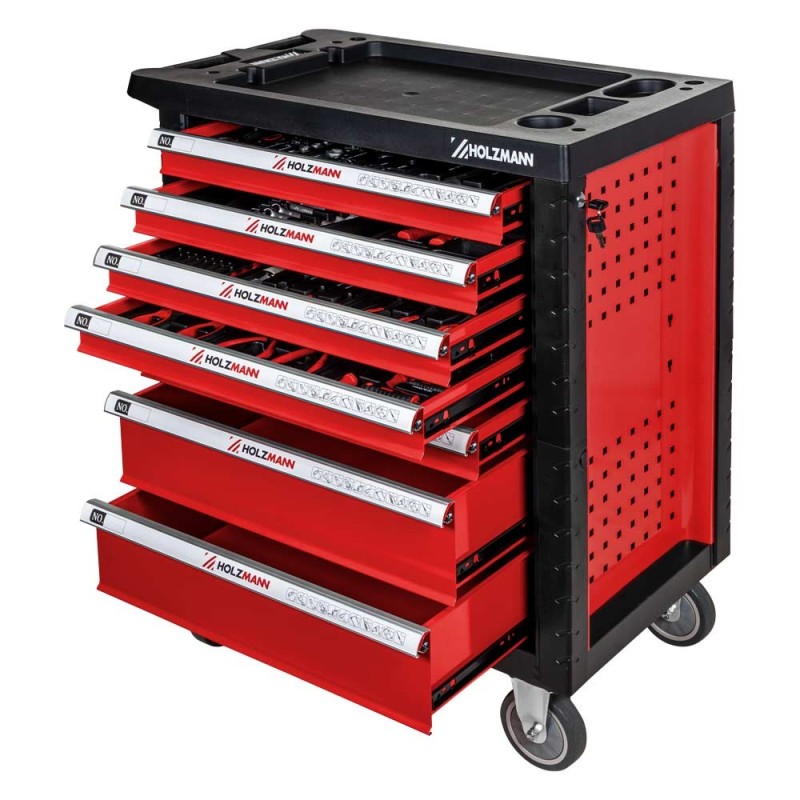 CARRO TALLER CON HERRAMIENTAS HOLZMANN WW770W