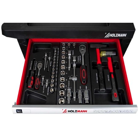 CARRO TALLER CON HERRAMIENTAS HOLZMANN WW770W