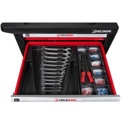 CARRO TALLER CON HERRAMIENTAS HOLZMANN WW770W