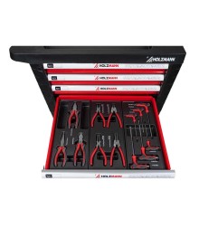 CARRO TALLER CON HERRAMIENTAS HOLZMANN WW770W
