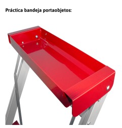 TABURETE ESCALERA ALTA SEGURIDAD ALUMINIO FARAONE