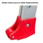 TABURETE ESCALERA ALTA SEGURIDAD ALUMINIO FARAONE TABURETE ESCALERA ALTA SEGURIDAD ALUMINIO FARAONE