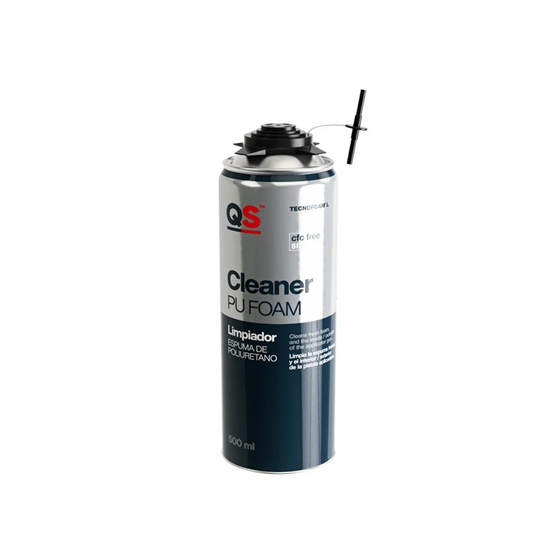 LIMPIADOR ESPUMA POLIURETANO TECNOFOAM L 500ML