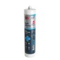 SILICONA ACÉTICA BLANCA BAÑOS Y COCINAS QS 300ML