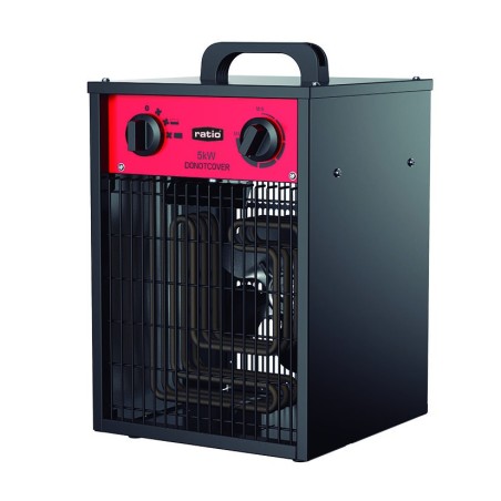 CALEFACTOR INDUST. PORTÁTIL 5KW RATIO PRO E740 TRIFÁSICO