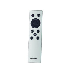 CALEFACTOR SPLIT CON MANDO 2000W HABITEX BLANCO