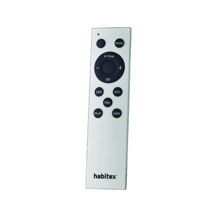 CALEFACTOR SPLIT CON MANDO 2000W HABITEX BLANCO