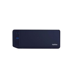 CALEFACTOR SPLIT CON MANDO 2000W HABITEX NEGRO