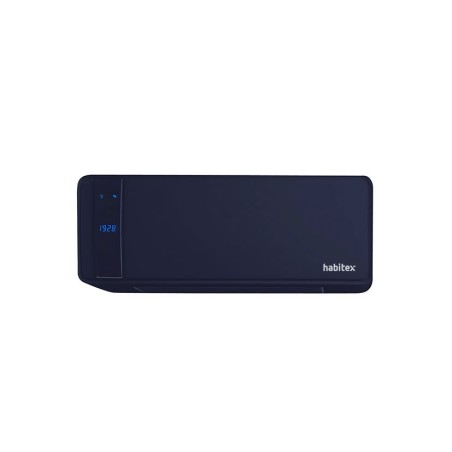 CALEFACTOR SPLIT CON MANDO 2000W HABITEX NEGRO