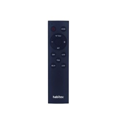 CALEFACTOR SPLIT CON MANDO 2000W HABITEX NEGRO