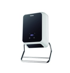 CALEFACTOR SPLIT CON TOALLERO 2000W HABITEX BLANCO