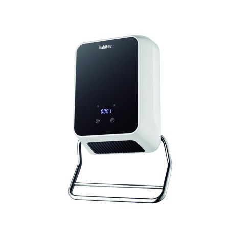CALEFACTOR SPLIT CON TOALLERO 2000W HABITEX BLANCO