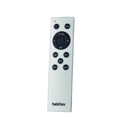 CALEFACTOR SPLIT CON TOALLERO 2000W HABITEX BLANCO