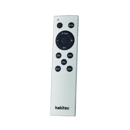 CALEFACTOR SPLIT CON TOALLERO 2000W HABITEX BLANCO
