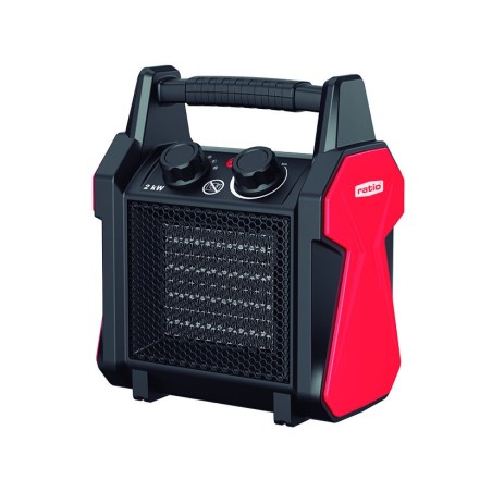 CALEFACTOR CERÁMICO PORTÁTIL 2KW RATIO PRO E743