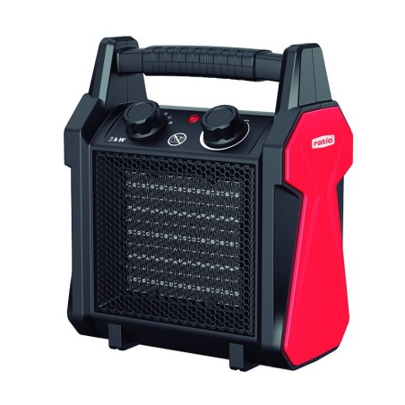 CALEFACTOR CERÁMICO PORTÁTIL 3KW RATIO PRO E744