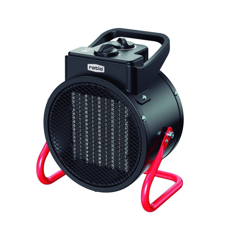 CALEFACTOR CERÁMICO PORTÁTIL 3KW RATIO PRO E741