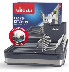 ESCURREPLATOS EXTENSIBLE CUBIERTOS VILEDA