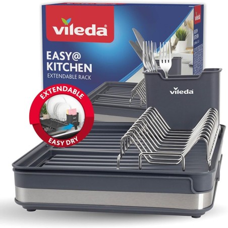 ESCURREPLATOS EXTENSIBLE CUBIERTOS VILEDA