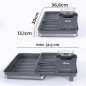 ESCURREPLATOS EXTENSIBLE CUBIERTOS VILEDA