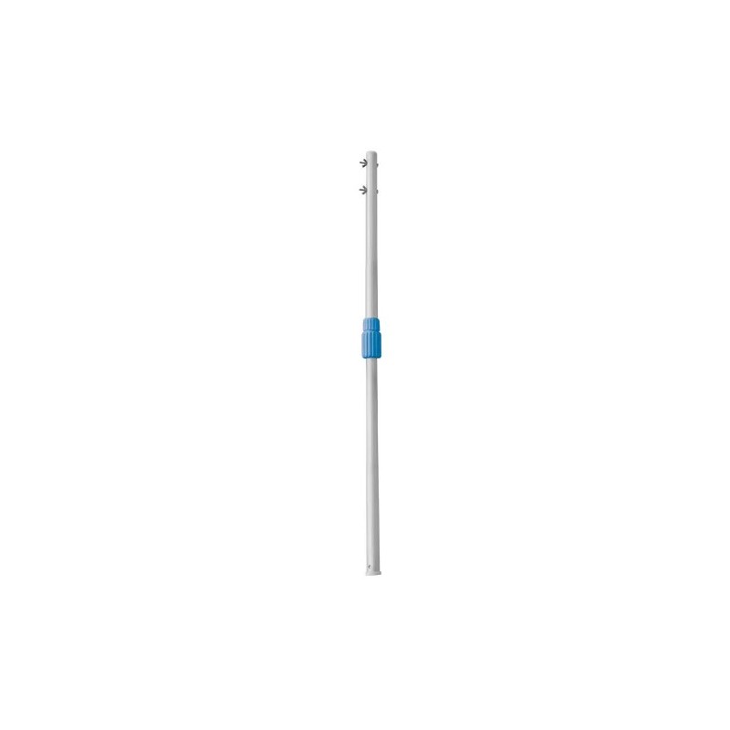 PÉRTICA TELESCÓPICA PISCINA CLIP/PALOMILLA  2,5M