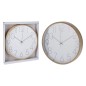RELOJ PARED 30,5CM ARO MADERA