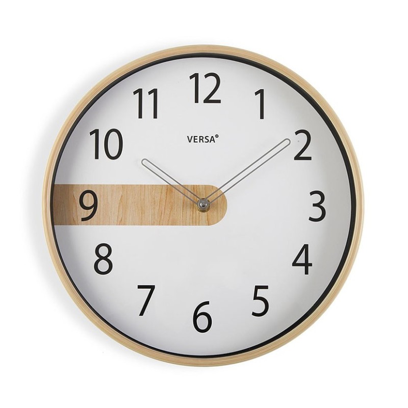 RELOJ COCINA BLANCO 30,5CM