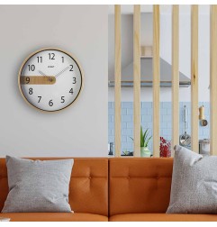 RELOJ COCINA BLANCO 30,5CM