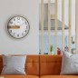 RELOJ COCINA BLANCO 30,5CM