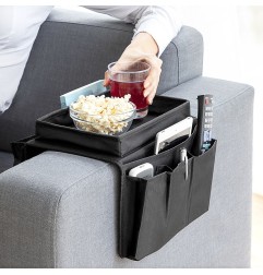 BANDEJA PARA SOFA ORGANIZADOR MANDOS