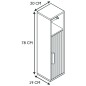 MOBILIARIO KLAUS MUEBLE PAPEL WC