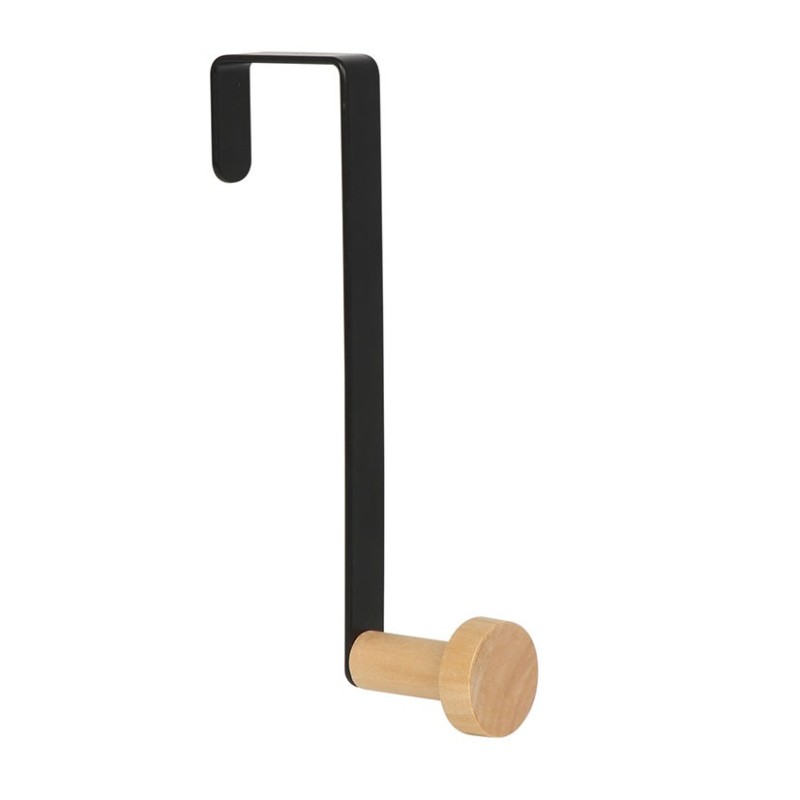 PERCHA METAL PARA PUERTA 1 GANCHO