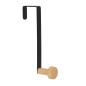 PERCHA METAL PARA PUERTA 1 GANCHO